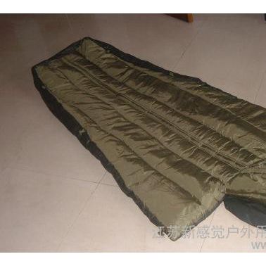 外貿(mào)出口 定制戶外旅游用品單人超厚防水睡袋 三季信封式軍旅睡