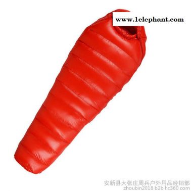 秋冬羽絨睡袋超輕保暖戶外露營攜帶方便
