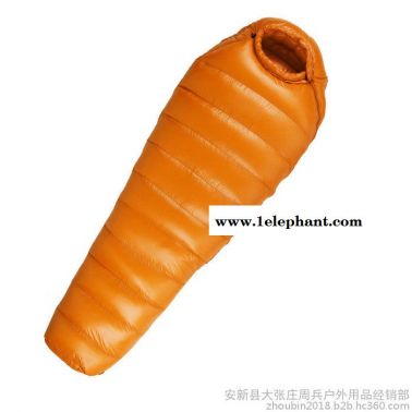 冬季羽絨睡袋超輕保暖戶外露營攜帶方便