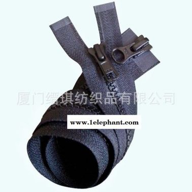 批發(fā)YKK樹脂拉鏈5號雙頭開尾前門襟睡袋YKK拉鏈品質(zhì)保證滿包郵