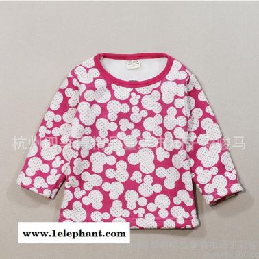 **推薦】童裝嬰幼兒童全棉不倒絨長(zhǎng)袖套頭家居服兒童保暖內(nèi)衣
