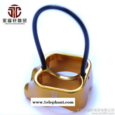 戶外高空下降器高樓緩降器ATC保護器速降索降器攀巖裝備用品