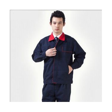 供應(yīng)秀盾工作服套裝 男裝春秋 長袖套裝 物流倉儲(chǔ) 汽修勞保工服