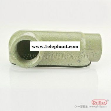 一洋五金專業(yè)生產(chǎn)防爆穿線盒 兩通、三通，G1/2 - G4質(zhì)量好 鋅合金接線盒 鋁合金接線盒