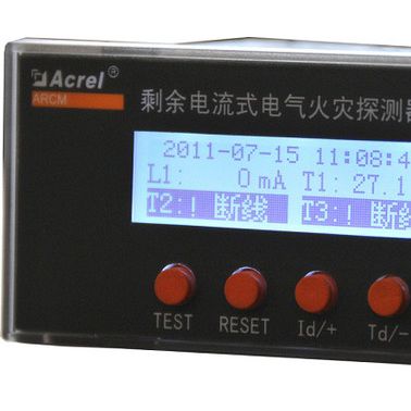 供應(yīng)安科瑞支持32路剩余電流檢測(cè)探測(cè)器