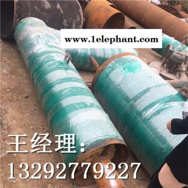 滄州江鴻 環(huán)氧樹(shù)脂玻璃鋼樹(shù)脂防護(hù)防腐鋼管 三油四布玻璃鋼樹(shù)脂防護(hù)防腐鋼管 三布五油玻璃鋼樹(shù)脂防護(hù)防腐鋼管