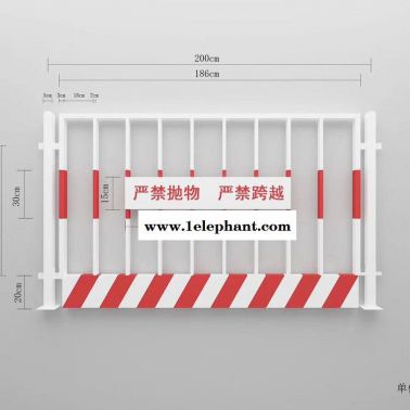 免費(fèi)開票 交通路障欄桿 道路警示拒馬 施工圍擋廠家