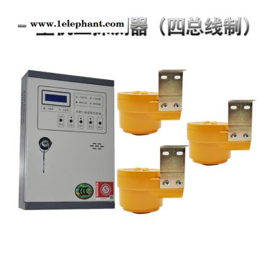 異丁烷探測器24小時在線式學(xué)校食堂液化石油氣探測器報警