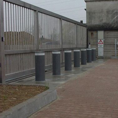 供應智能一卡通 停車場升降柱 會員升降柱價格 電動升降路障 升降柱圖