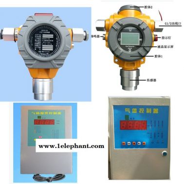 如特安防  工業(yè)型可燃?xì)怏w報警控制器 氣體泄漏探測器價格 氣體探測器