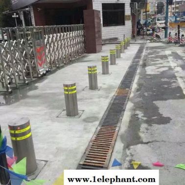 浙江嘉興化工廠氣壓反恐升降柱防液壓沖撞升降柱路障機