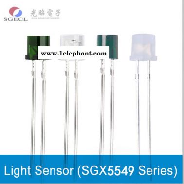 光昭微電SG 光敏傳感器 環(huán)保型光敏電阻 光電探測(cè)器 環(huán)境光傳感器