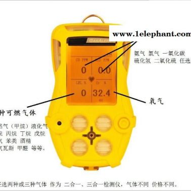 高精攜式氟化氫氣體檢測報警儀高速可靠可燃氧氣有毒氣體 進(jìn)口傳感器氣體濃度探測器 氟化氫氣體檢測儀