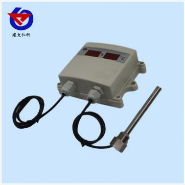 建大仁科RS-WD-*-SMG-4L單溫度變送器，溫濕度傳感器，溫濕度記錄儀，溫濕度計，探測器，控制器，采集器，溫度計