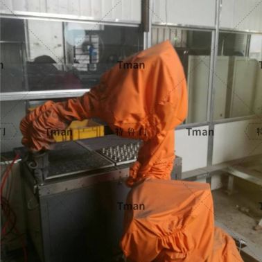 ABB2600防塵耐磨防護服 特魯門設計