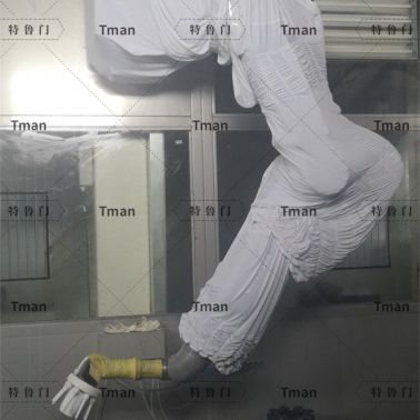 安川EPX2900噴涂機(jī)器人防護(hù)服設(shè)計(jì)