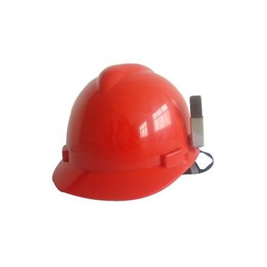 紅色環(huán)氧樹脂報(bào)警安全帽高品質(zhì)批發(fā)零售