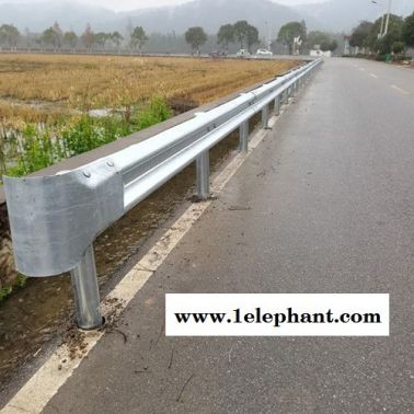 貴州公路波形護(hù)欄板鄉(xiāng)村路防撞護(hù)欄淺綠護(hù)欄等色號(hào)