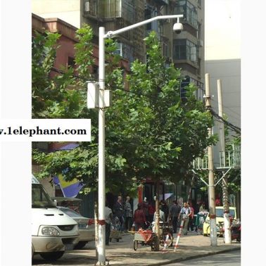 監(jiān)控桿工廠雙柱式標志桿