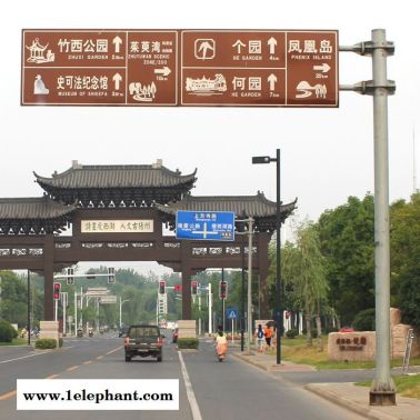 監(jiān)控桿配件標志桿廠