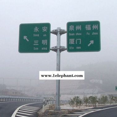 監(jiān)控桿配件標(biāo)志桿項(xiàng)目案例