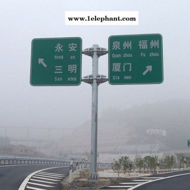 室外監(jiān)控立桿標志桿項目案例