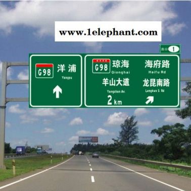 監(jiān)控桿造價(jià)F型標(biāo)志桿