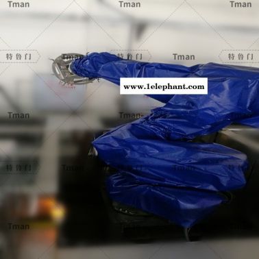 庫卡KR210R2700清洗防護(hù)服設(shè)計(jì)
