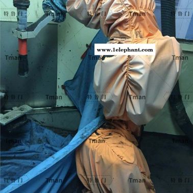 安川 GP25 噴涂防護(hù)服 特魯門設(shè)計(jì)