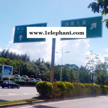 監(jiān)控桿設(shè)計(jì)F桿標(biāo)志牌