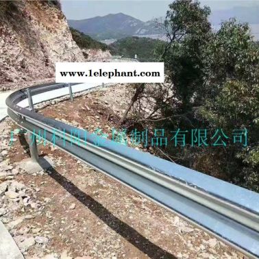 公路上的波形護欄施工方式；安裝流程；廣州科陽