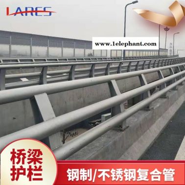 鋼制橋梁護(hù)欄 梁柱防撞橋梁護(hù)欄廠家