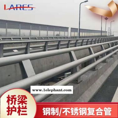 鋼制橋梁護(hù)欄 梁柱防撞橋梁護(hù)欄廠家