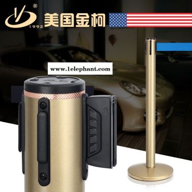 金柯 爵士流金款一米線欄桿座隔離帶伸縮帶排隊圍欄護欄警戒線