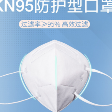 KN95口罩獨立裝熔噴布過濾五層防護3D立體一次性民用口罩kn95