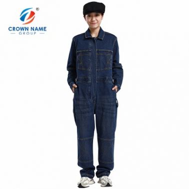 連體牛仔服