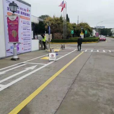 蘇州廠區(qū)劃線、相城道路劃線、廠區(qū)消防通道劃線
