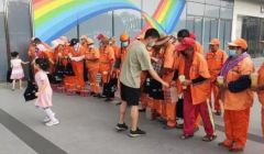 煙臺環(huán)衛(wèi)作業(yè)進入夏季模式，高溫時段停止戶外作業(yè)