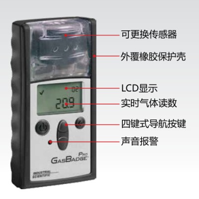 英思科GB PRO CLO2氣體檢測儀