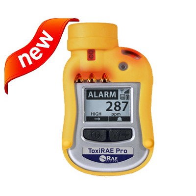 華瑞PGM-1850個(gè)人有毒氣體檢測儀，ToxiRAE Pro CO2