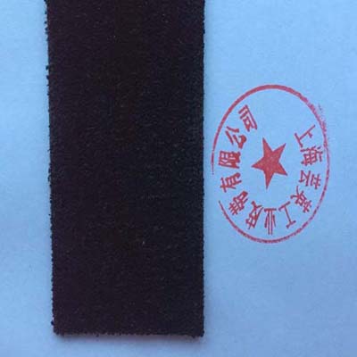 拉幅定型機(jī)黑短絨糙面帶