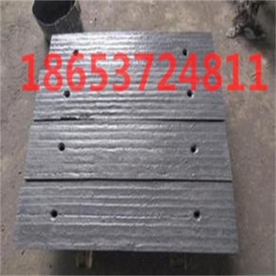 6+6復(fù)合型堆焊板 耐磨板 堆焊工藝襯板 山東向上金品耐磨板