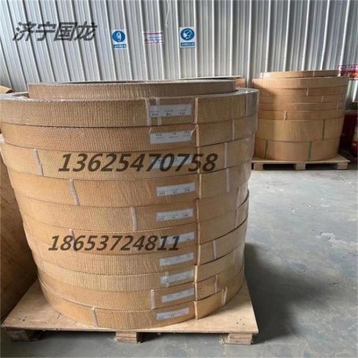 石棉及無(wú)石棉橡膠銅絲剎車帶 石棉制動(dòng)帶 山東向上金品剎車帶