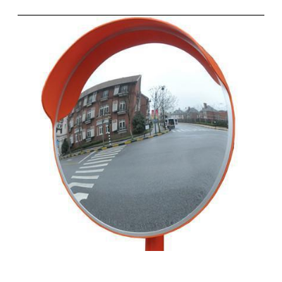 室外交通廣角鏡室內廣角鏡80CM車庫轉角鏡凹凸鏡