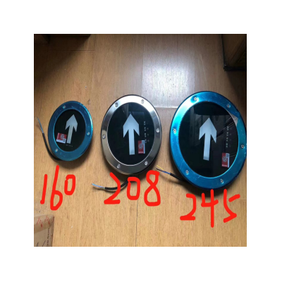不銹鋼地埋消防應急燈LED地埋嵌入式地面疏散指示安全出口